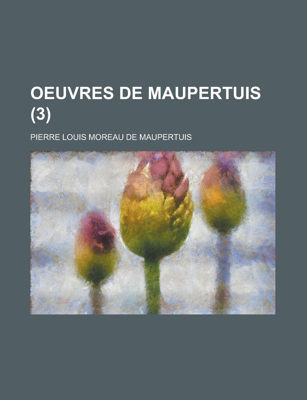 Oeuvres de Maupertuis (3) Books