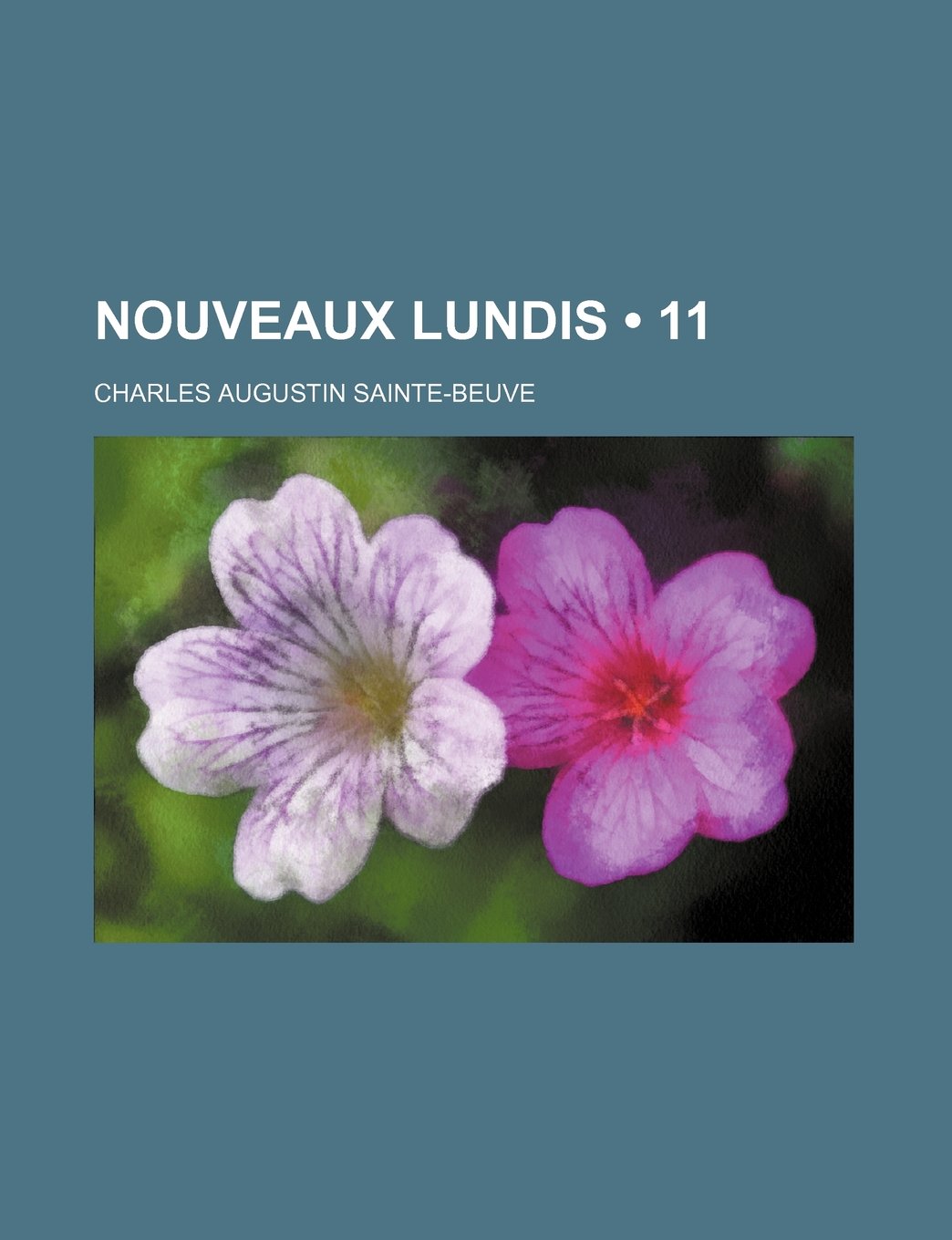 Nouveaux Lundis (11) Books