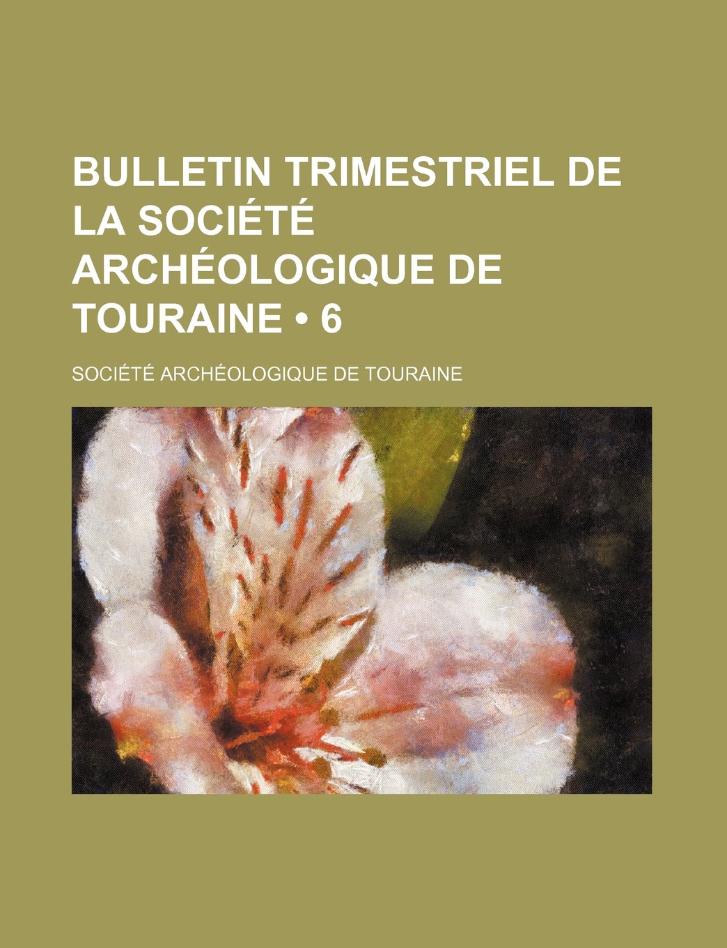 Bulletin Trimestriel de La Societe Archeologique de Touraine (6) Books