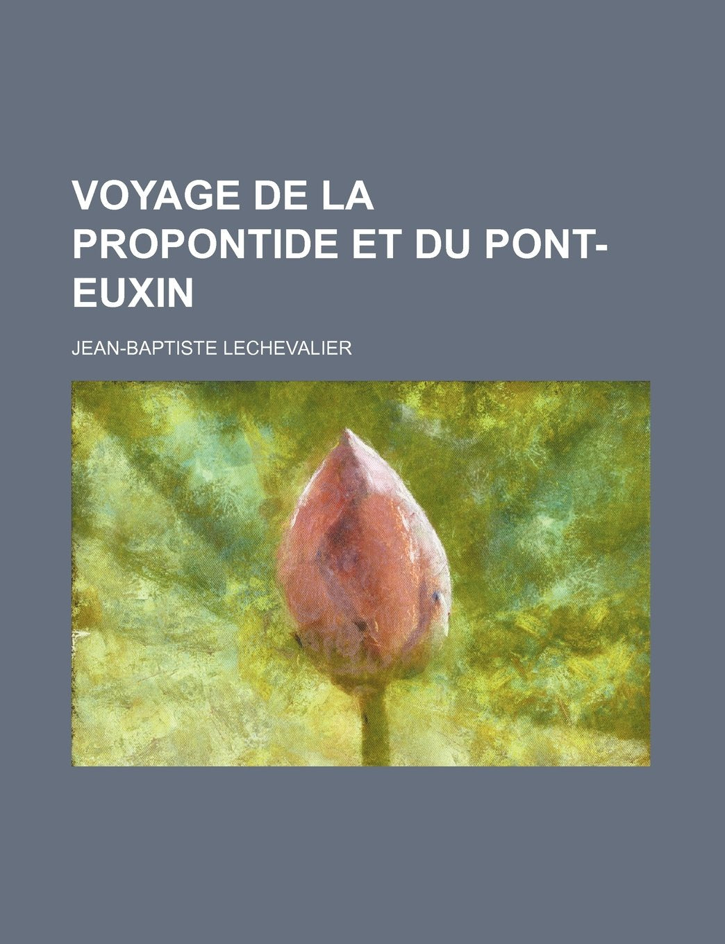 Voyage de La Propontide Et Du Pont-Euxin (1) Contemporary literature