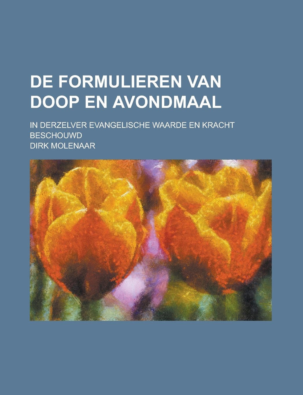 de Formulieren Van Doop En Avondmaal; In Derzelver Evangelische Waarde En Kracht Beschouwd Books