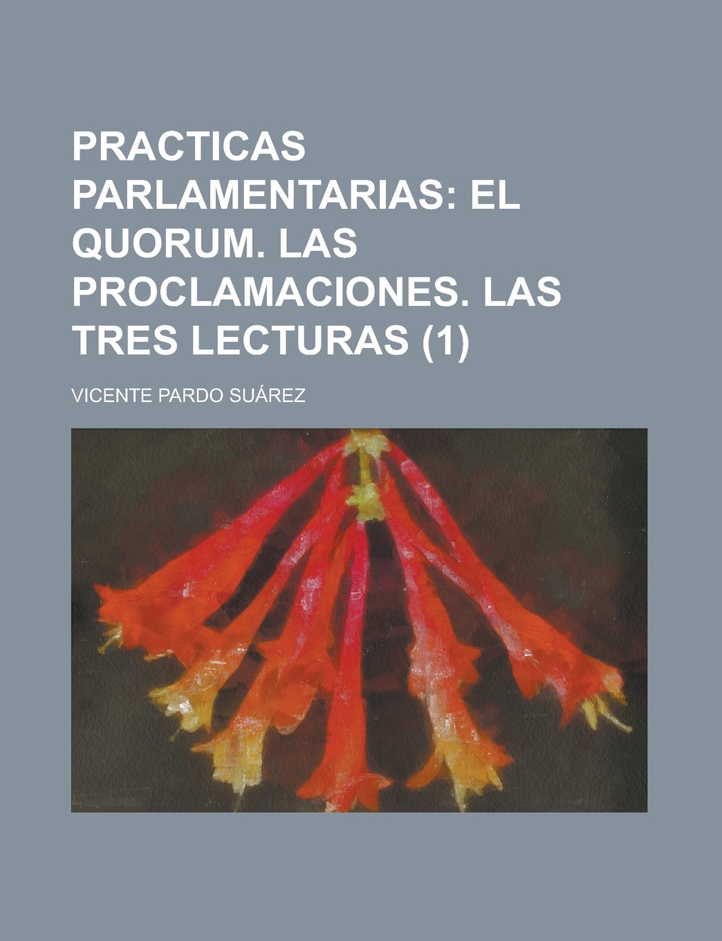 Practicas Parlamentarias (1); El Quorum. Las Proclamaciones. Las Tres Lecturas Books