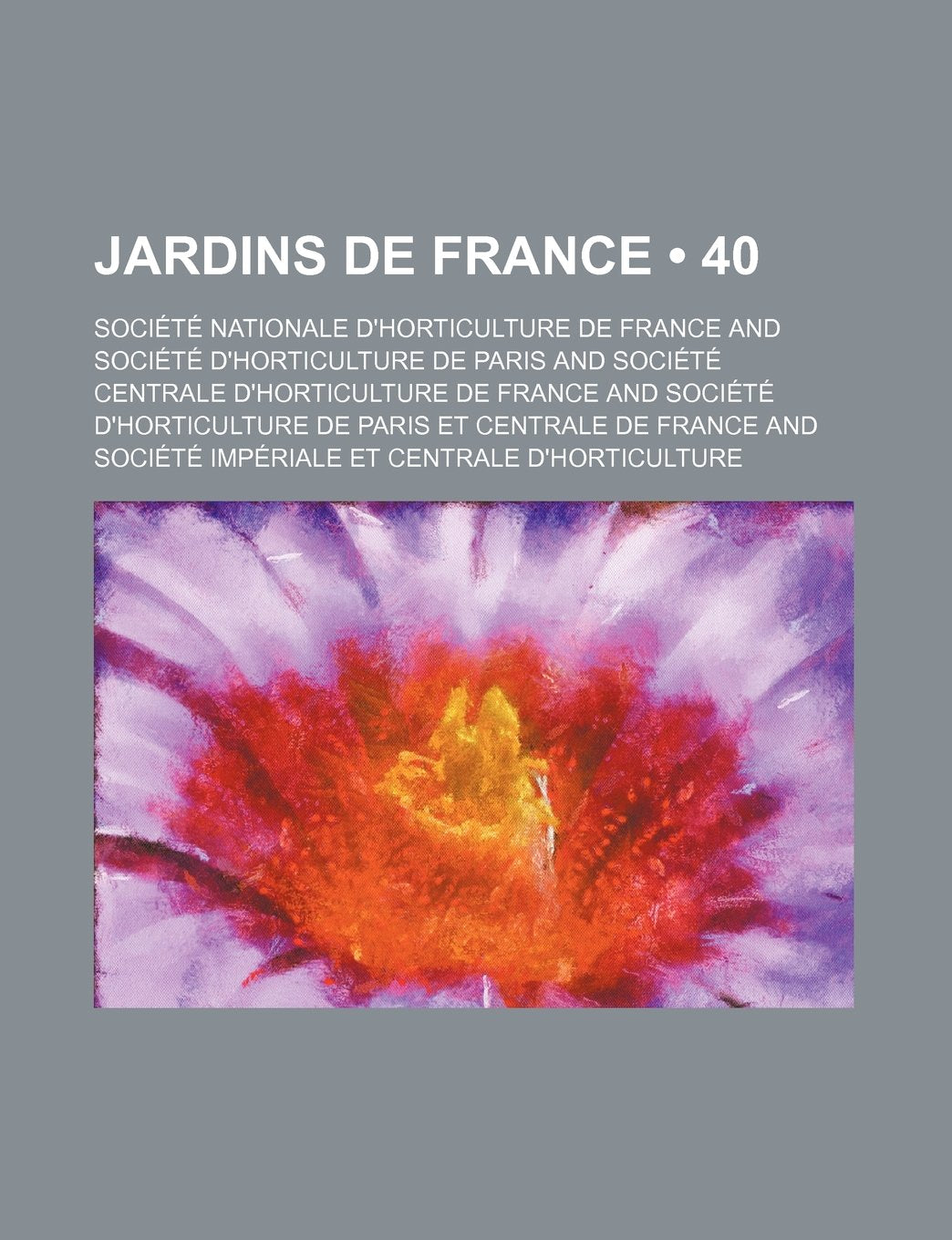 Jardins de France (40) Books
