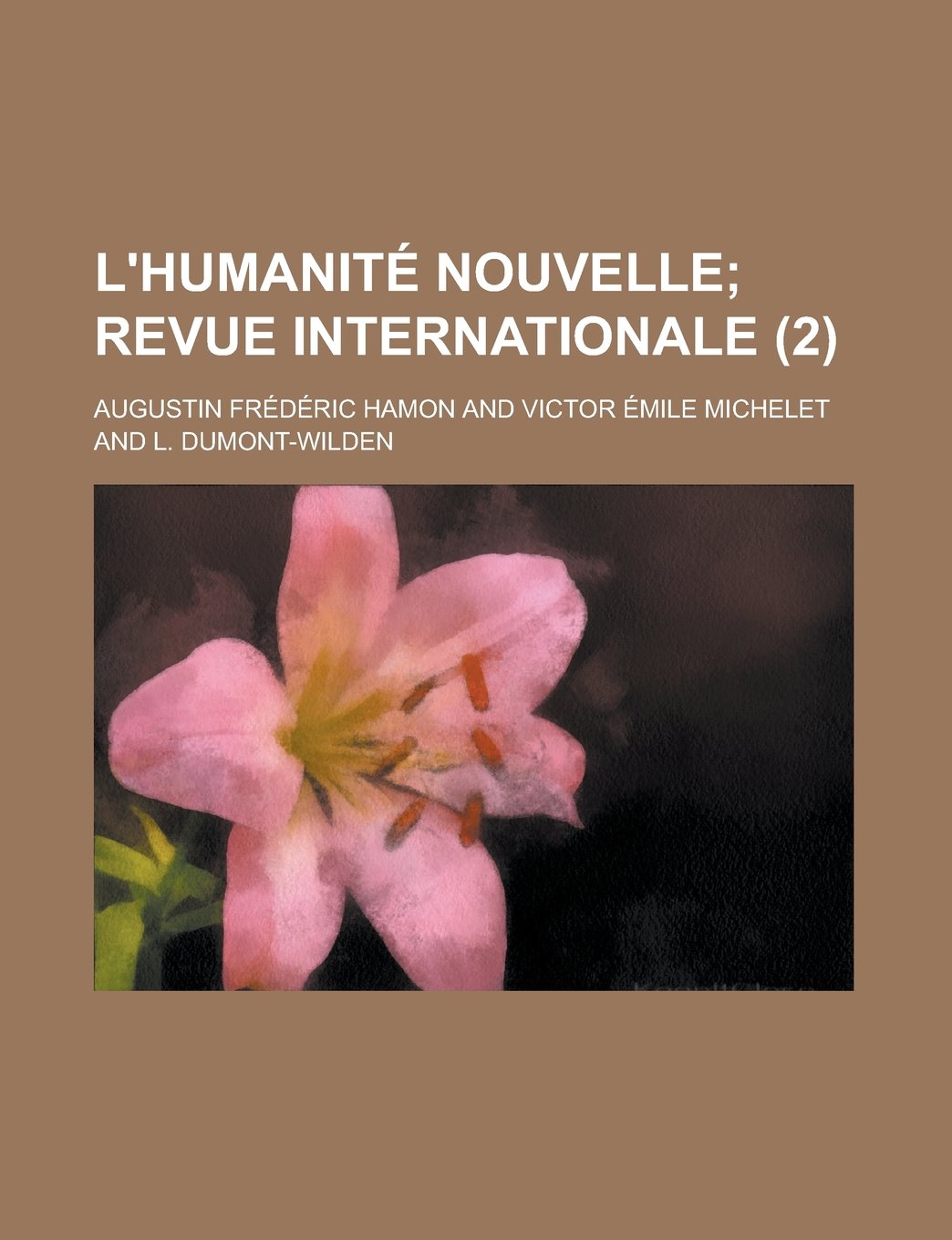 L'Humanit Nouvelle (2); Revue Internationale Books