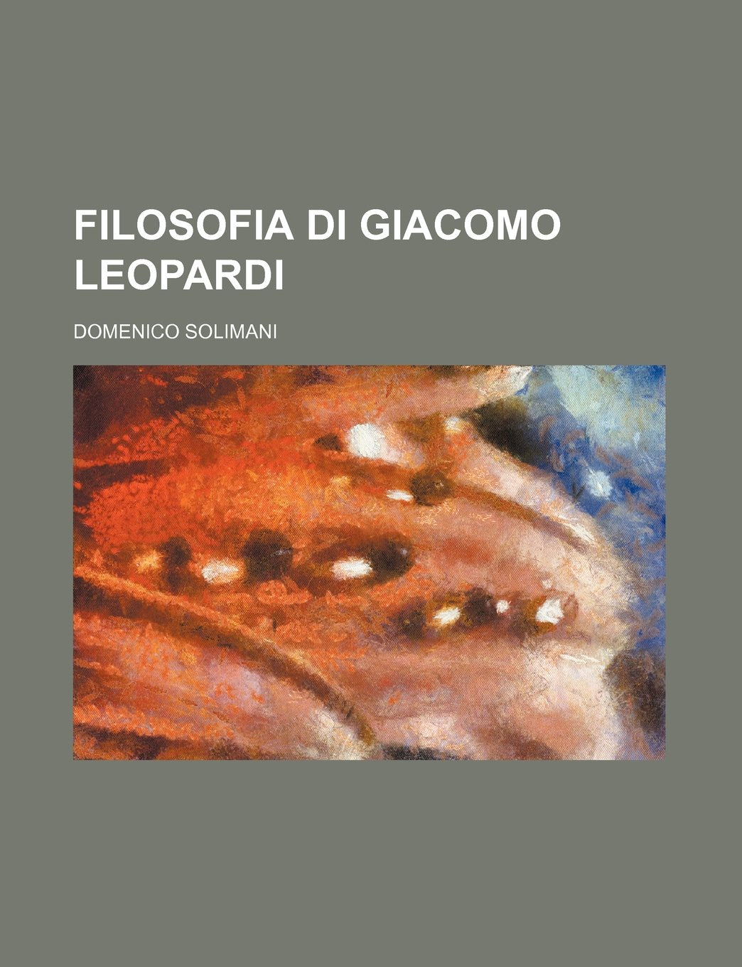 Filosofia Di Giacomo Leopardi Contemporary literature
