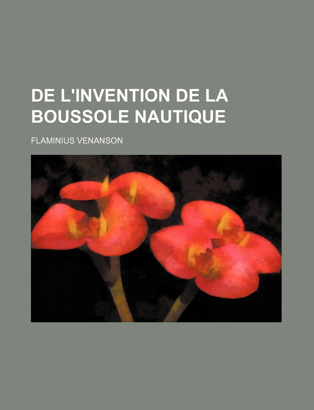 de L'Invention de La Boussole Nautique Contemporary literature