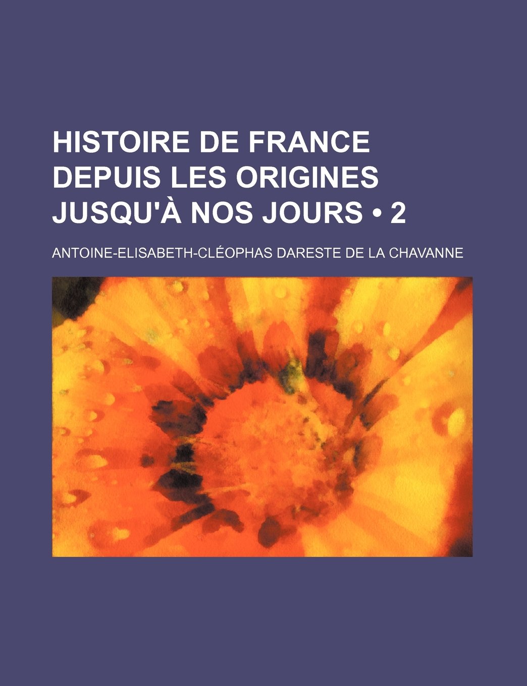 Histoire de France Depuis Les Origines Jusqu'a Nos Jours (2 ) book