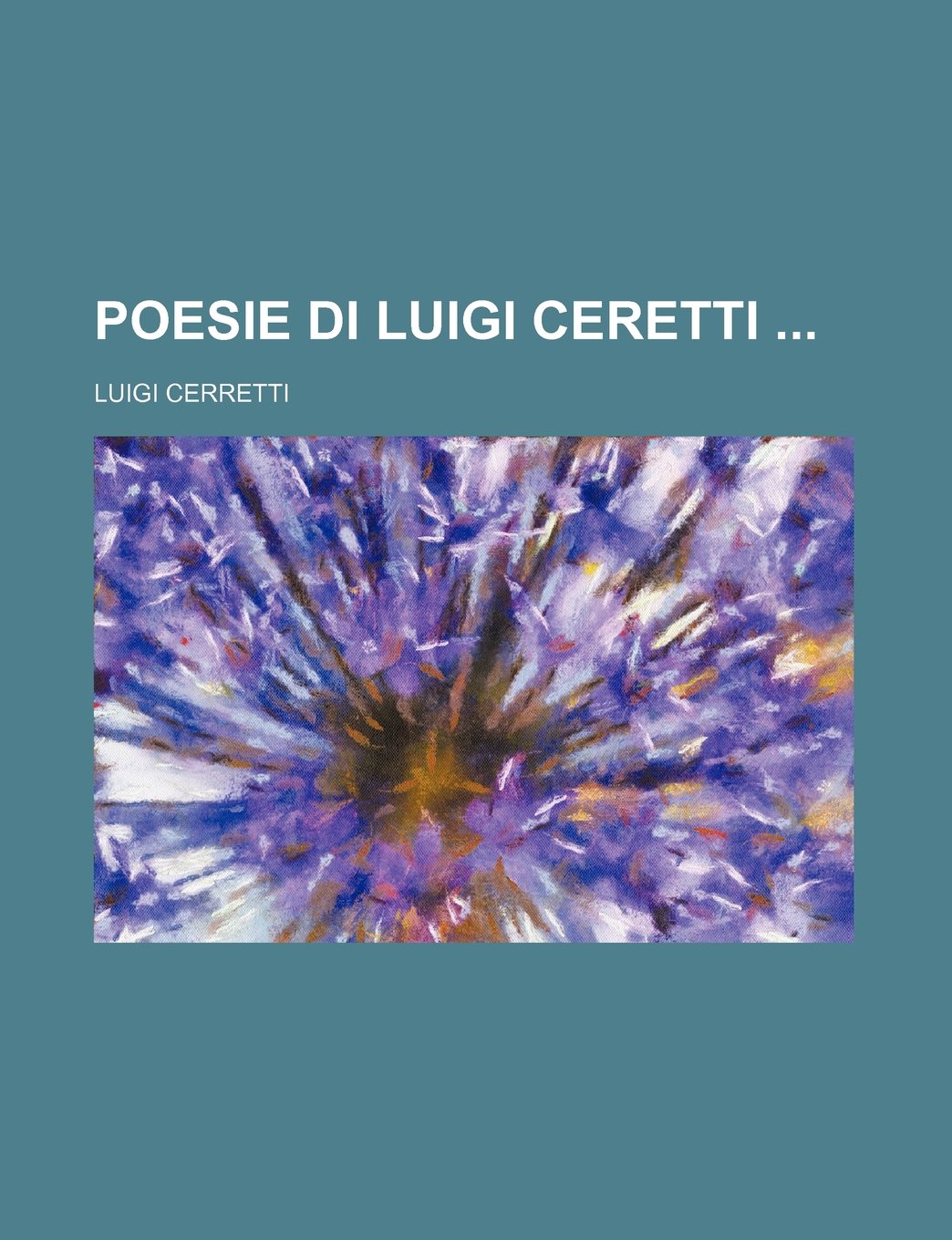 Poesie Di Luigi Ceretti Politics & History