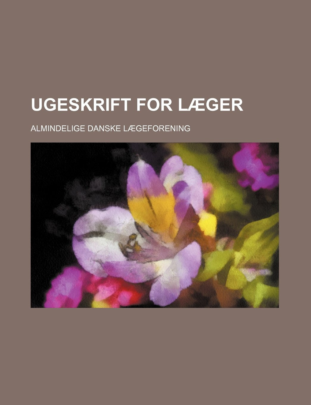 Ugeskrift for Laeger (23) Books