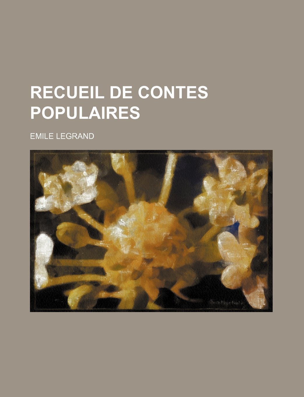 Recueil de Contes Populaires Books