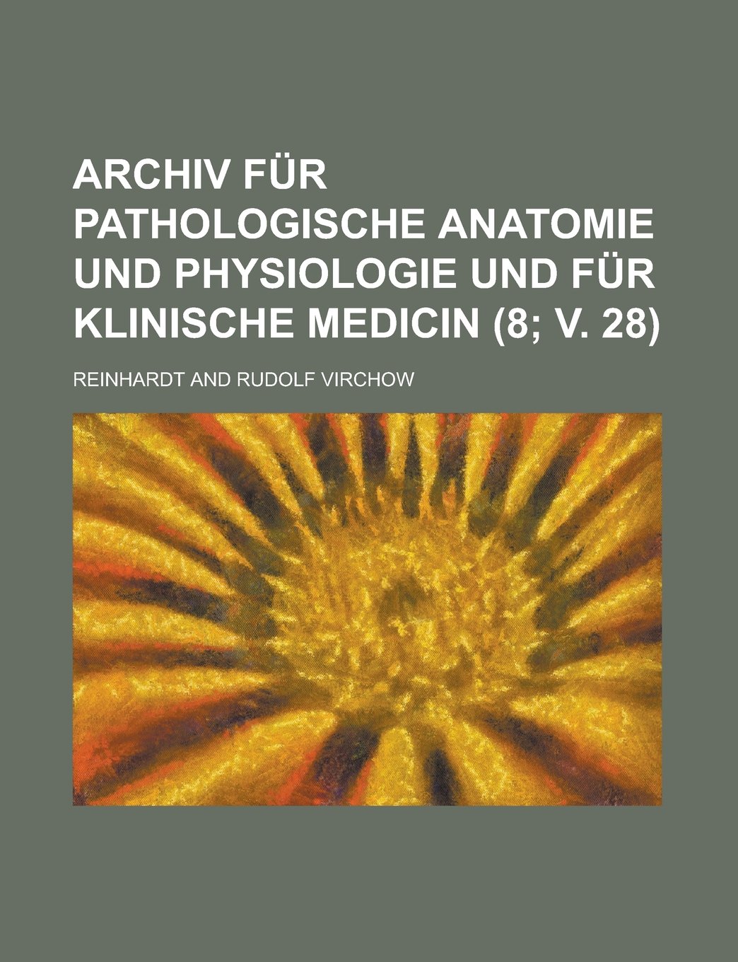 Archiv Fur Pathologische Anatomie Und Physiologie Und Fur Klinische Medicin (8; V. 28 ) Books
