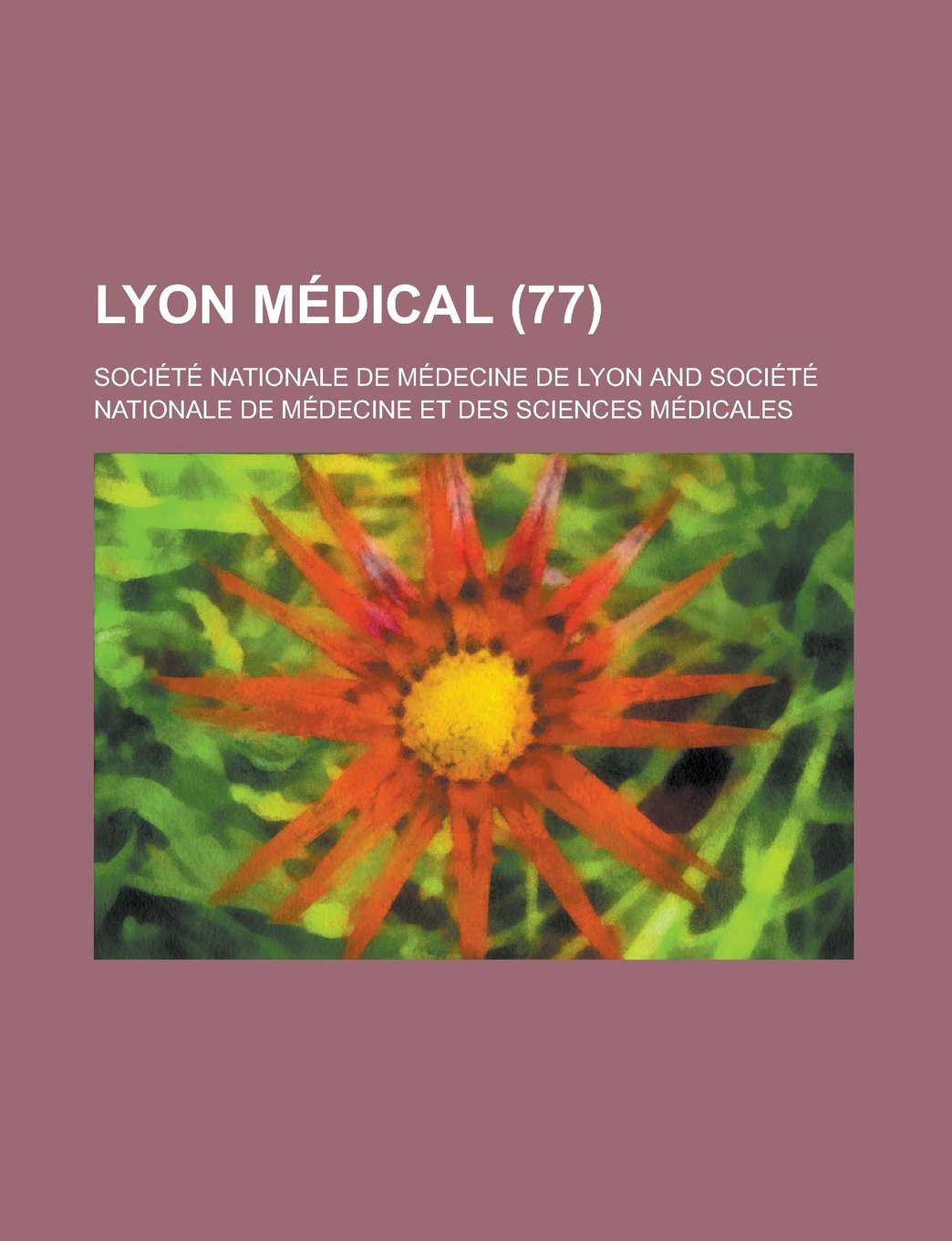 Lyon Medical (77 ) Books