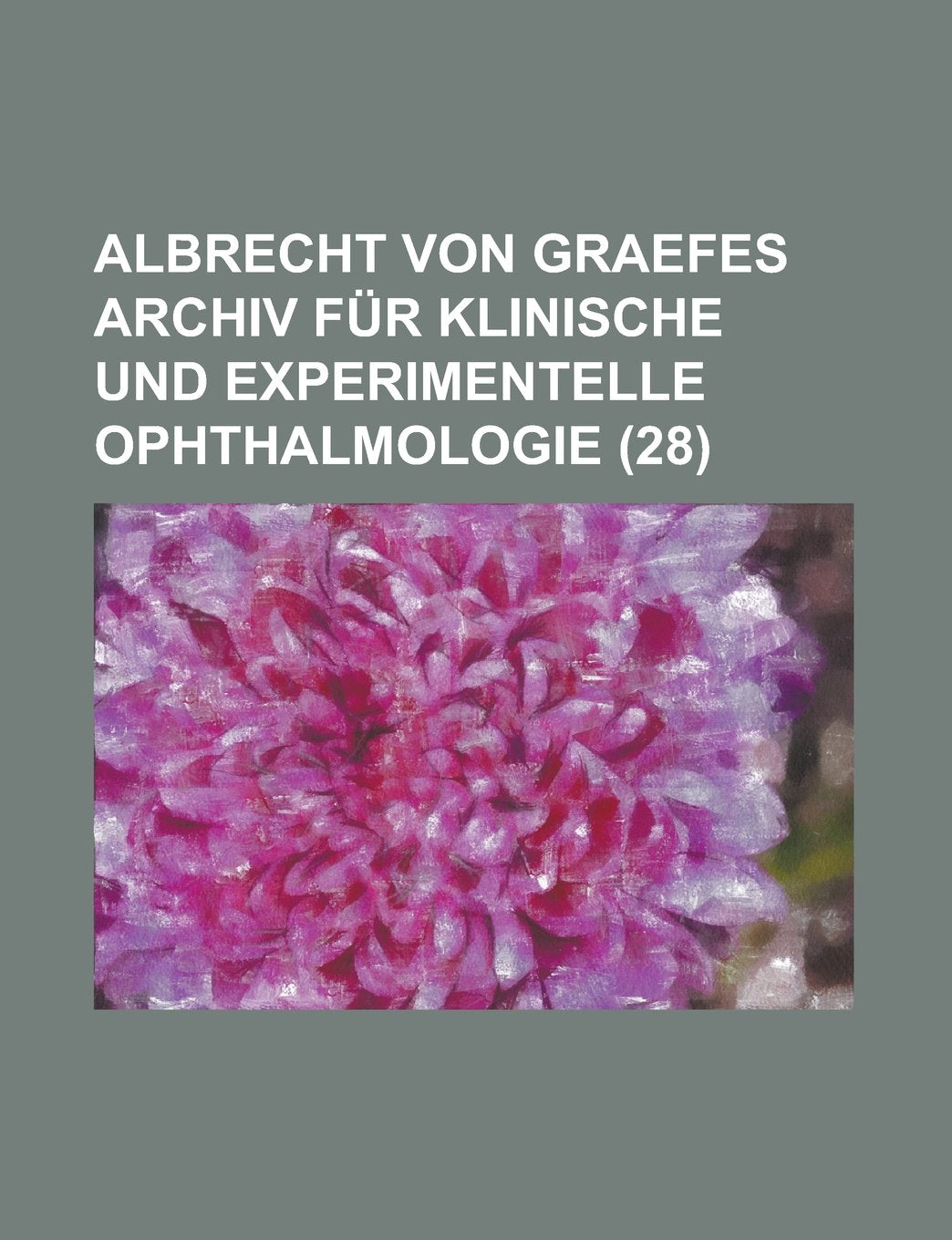 Albrecht Von Graefes Archiv Fur Klinische Und Experimentelle Ophthalmologie (28 ) Books