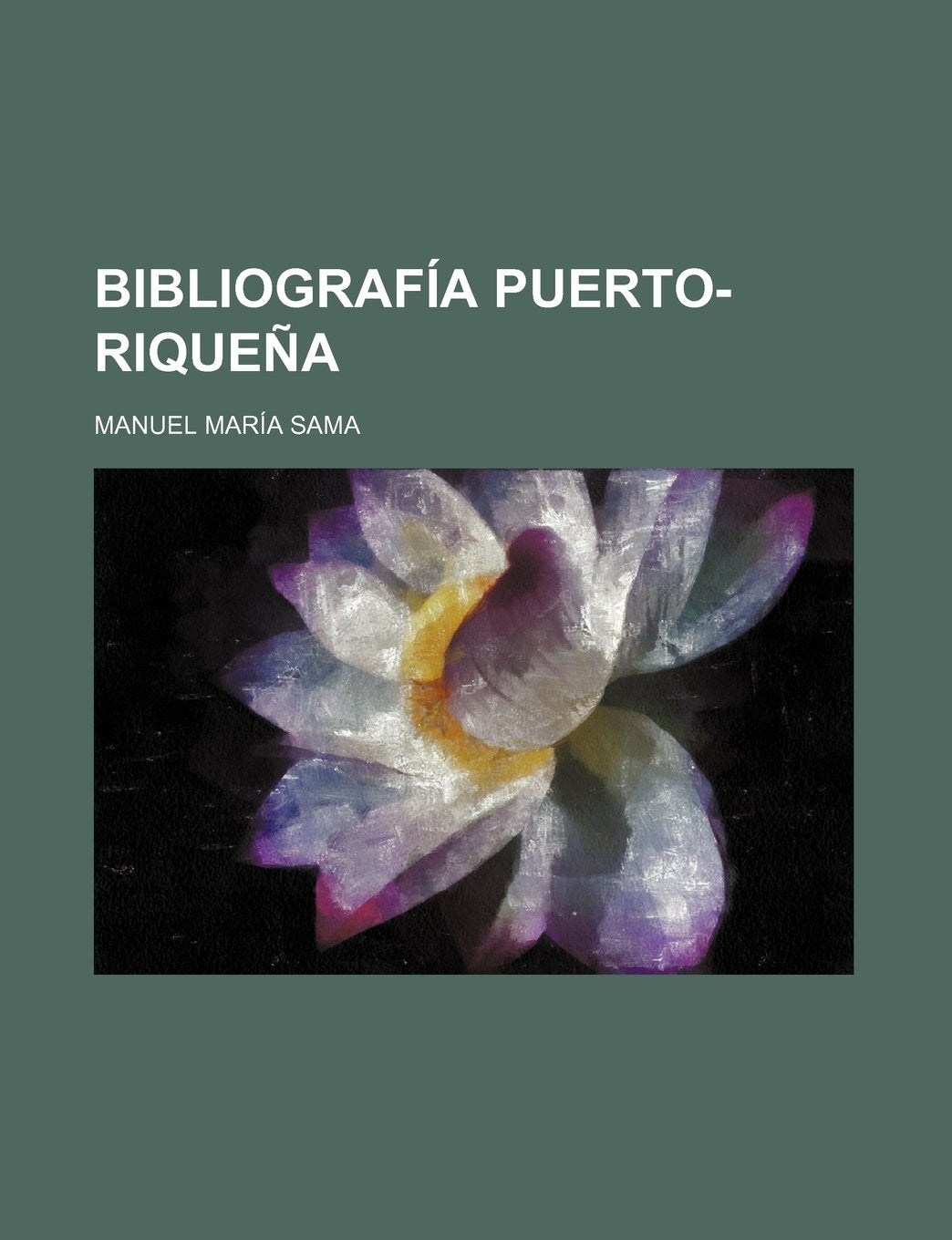 Bibliografia Puerto-Riquena Books