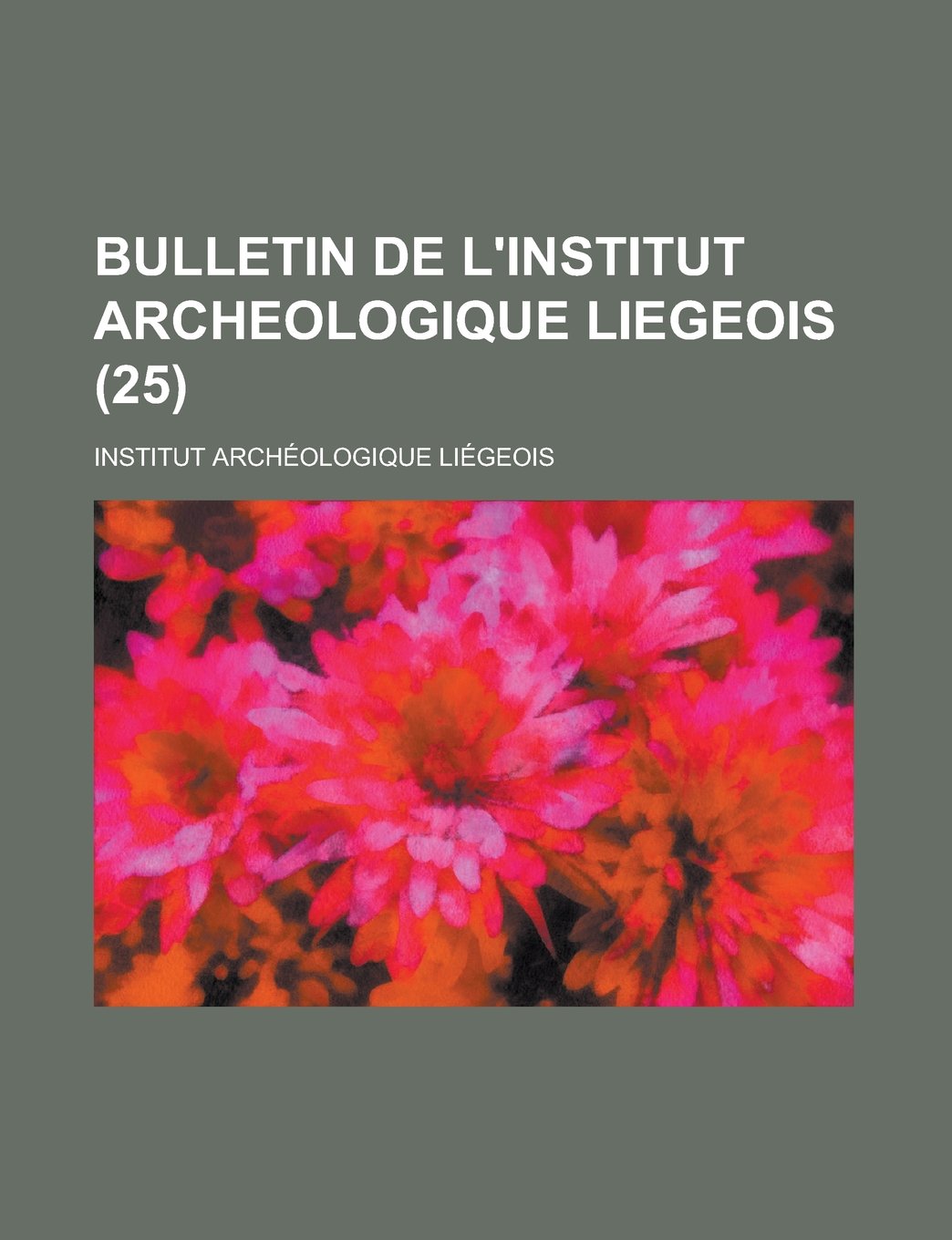 Bulletin de L'Institut Archeologique Liegeois (25) Books