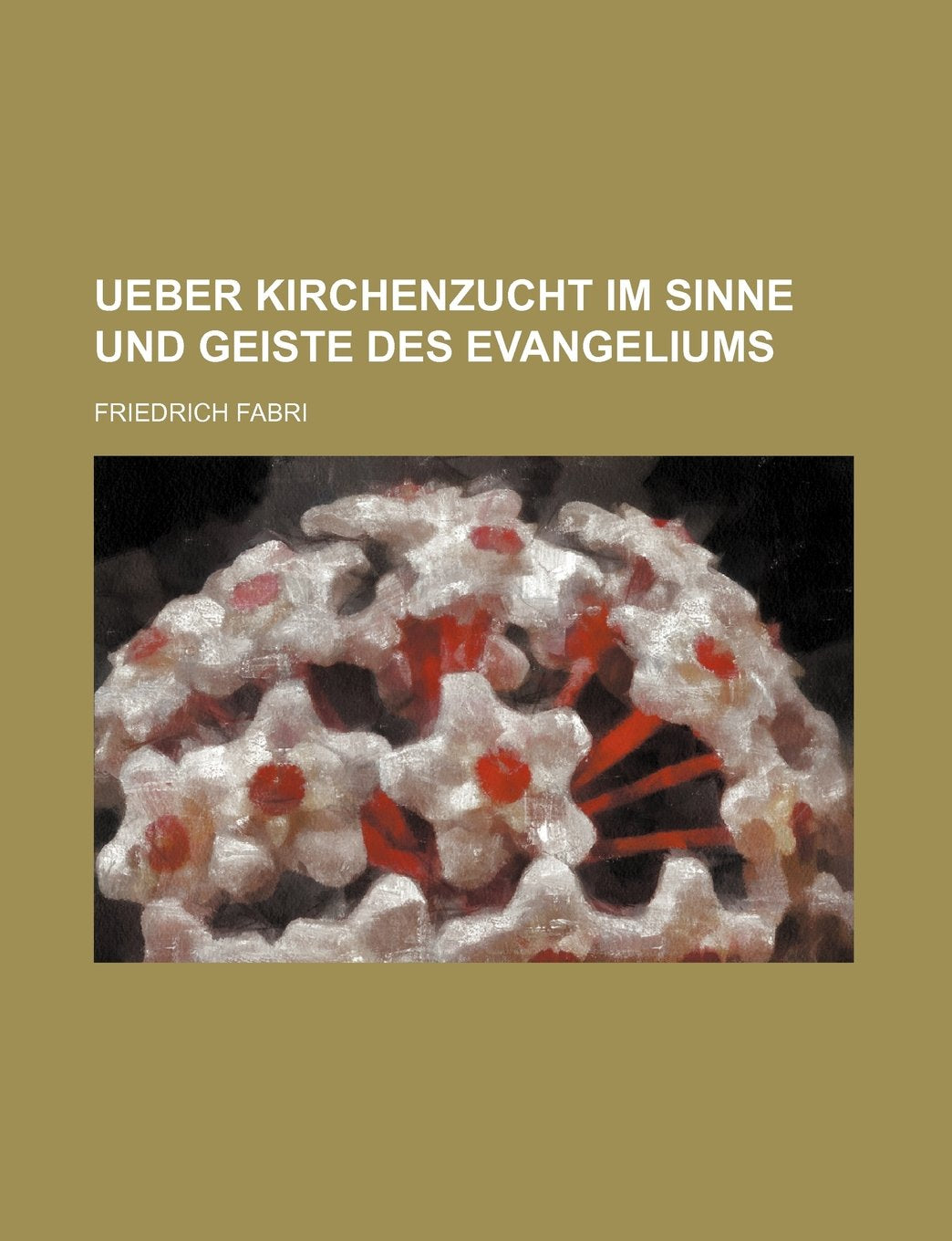 Ueber Kirchenzucht Im Sinne Und Geiste Des Evangeliums Books