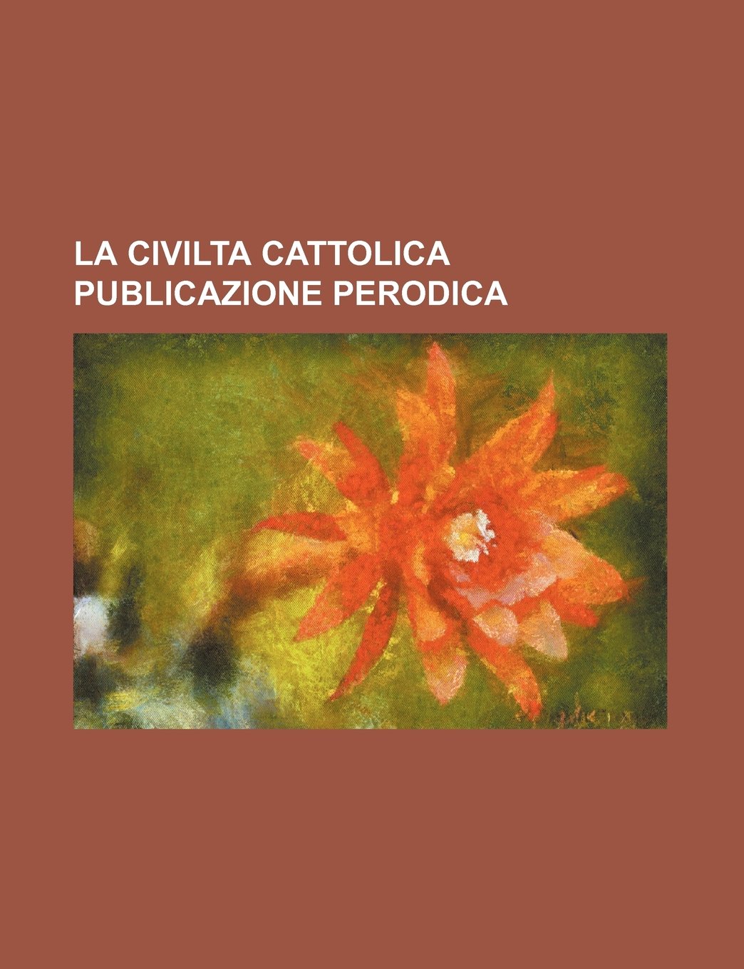 La Civilta Cattolica Publicazione Perodica Books