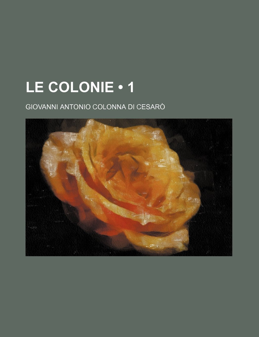 Le Colonie (1) Books