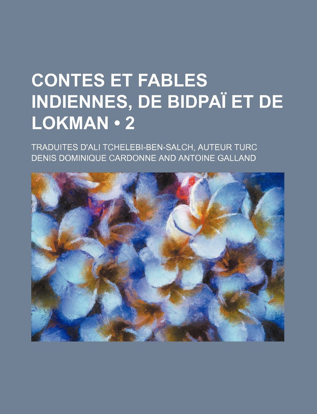 Contes Et Fables Indiennes, de Bidpai Et de Lokman (2); Traduites D'Ali Tchelebi-Ben-Salch, Auteur Turc book