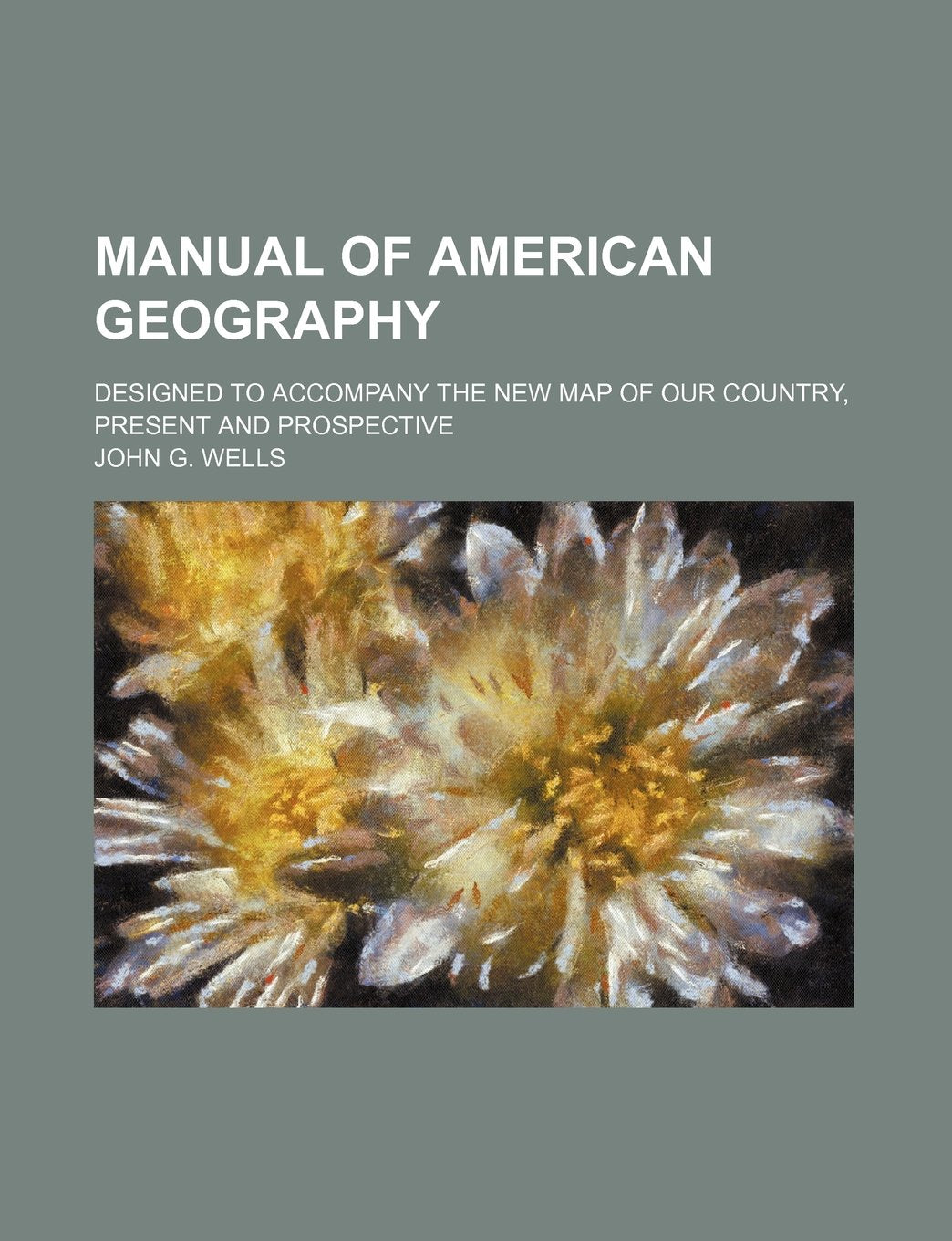 Manual of American Geography; Designed to Accompany the New Map of Our Country, Present and Prospective Books