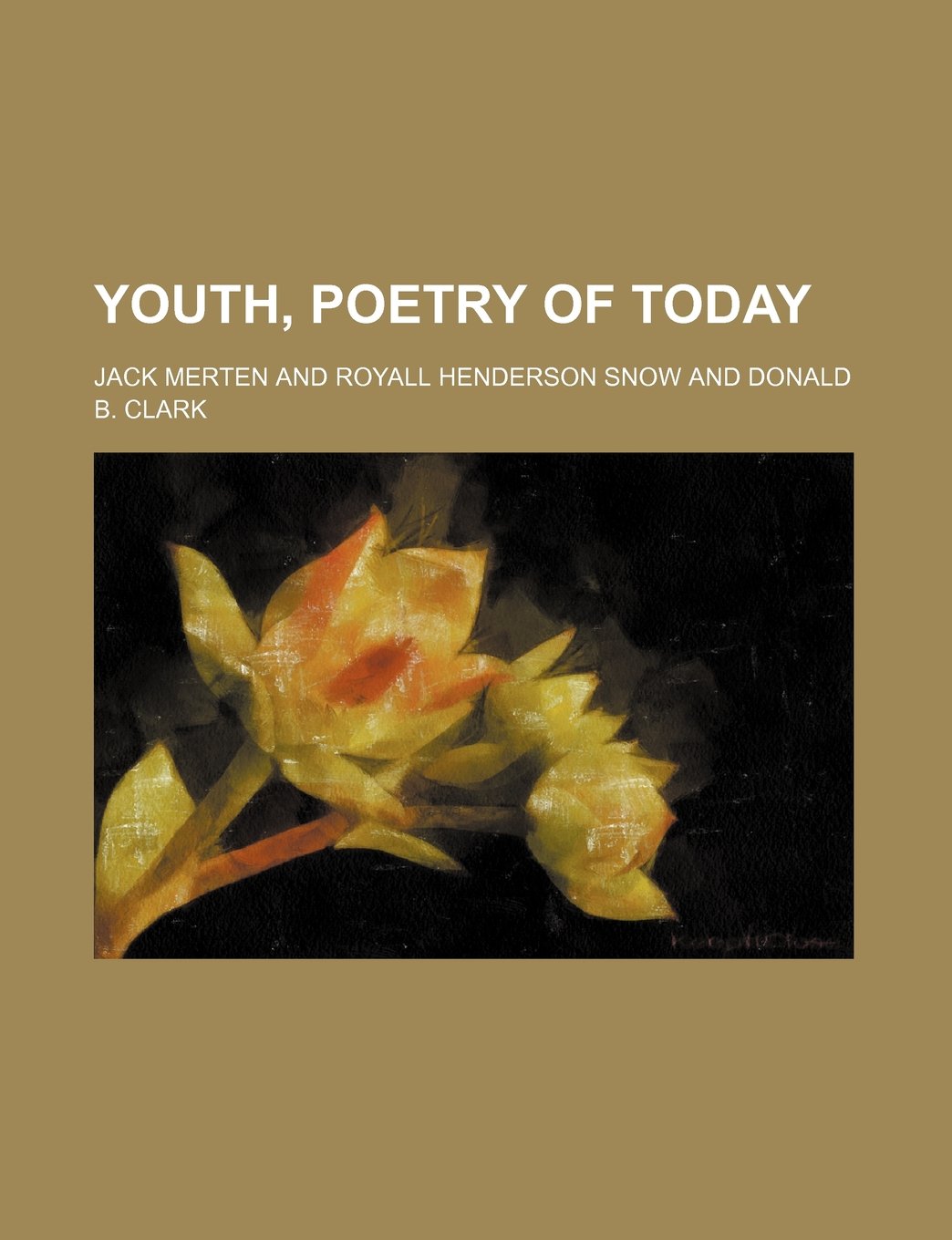 Youth, Poetry of Today Books