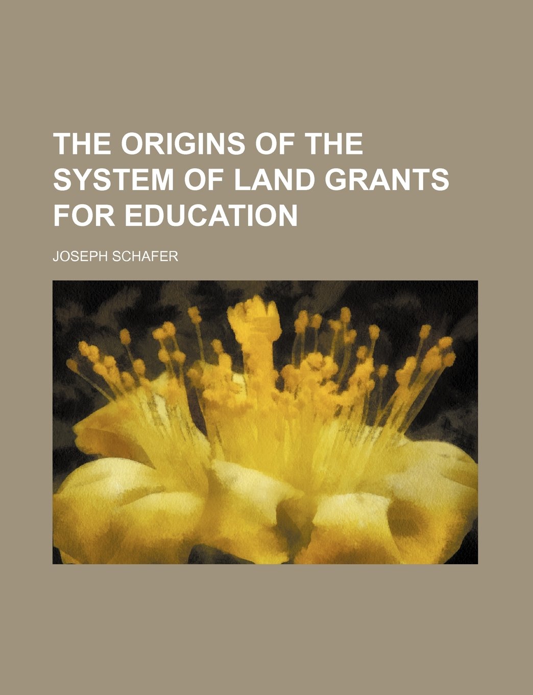 The Origins of the System of Land Grants for Education Law