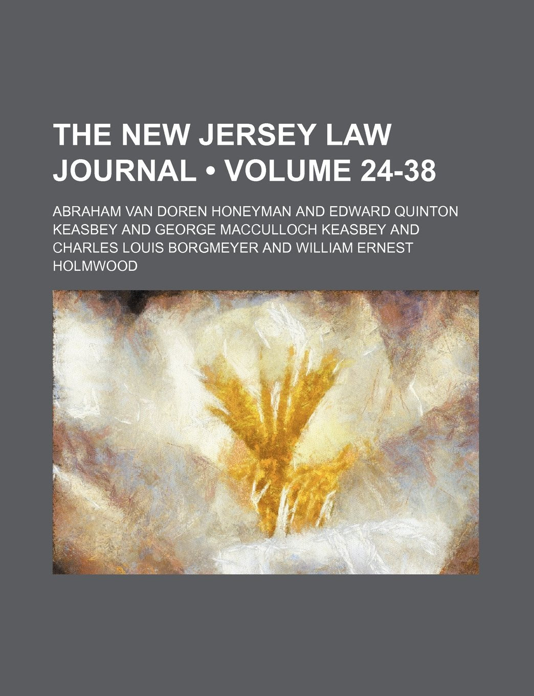 The New Jersey Law Journal (Volume 24-38) Books