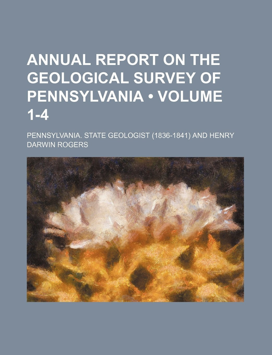 Annual Report on the Geological Survey of Pennsylvania (Volume 1-4) Books