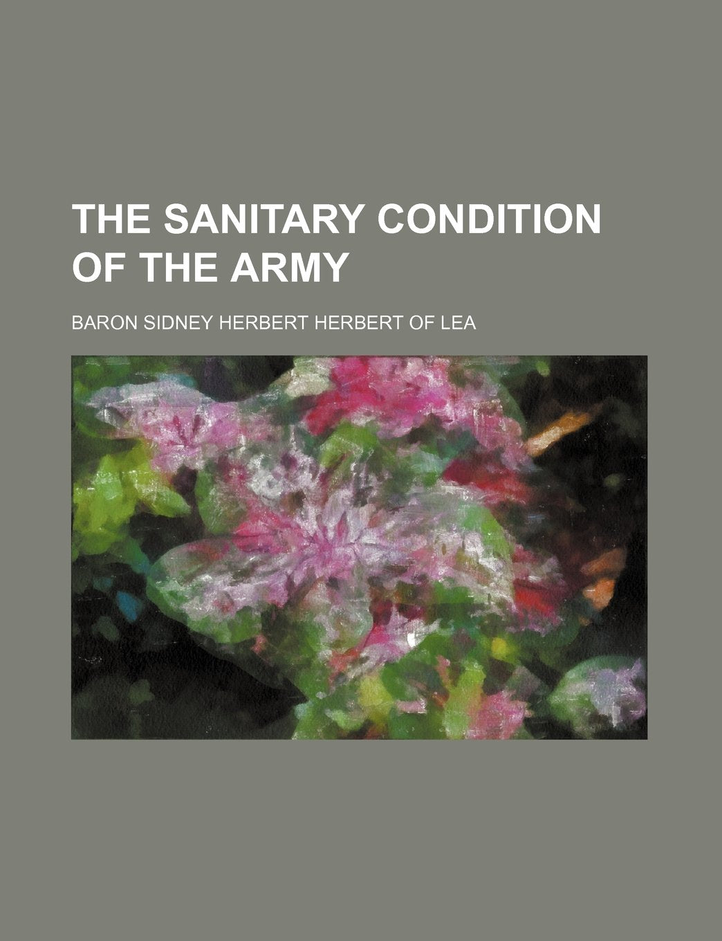 The Sanitary Condition of the Army Books