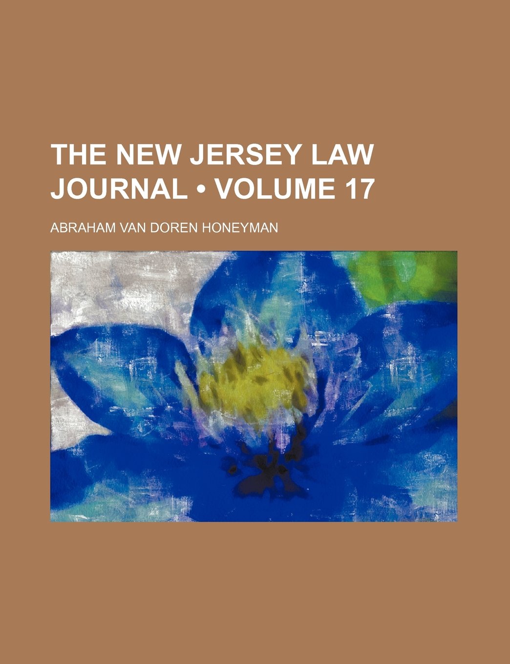 The New Jersey Law Journal (Volume 17 ) Books