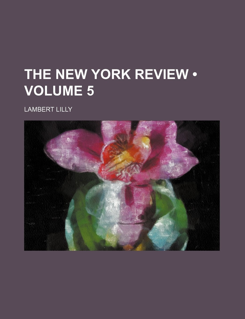 Product Image: The New York Review (Volume 5 )
