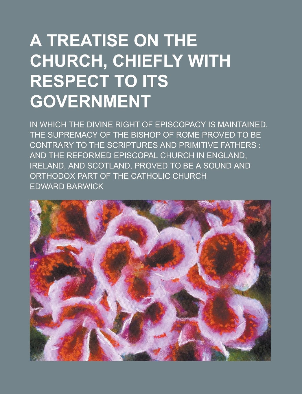 A Treatise on the Church, Chiefly with Respect to Its Government; In Which the Divine Right of Episcopacy Is Maintained, the Supremacy of the Bishop ... and Primitive Fathers: And the Reformed Books
