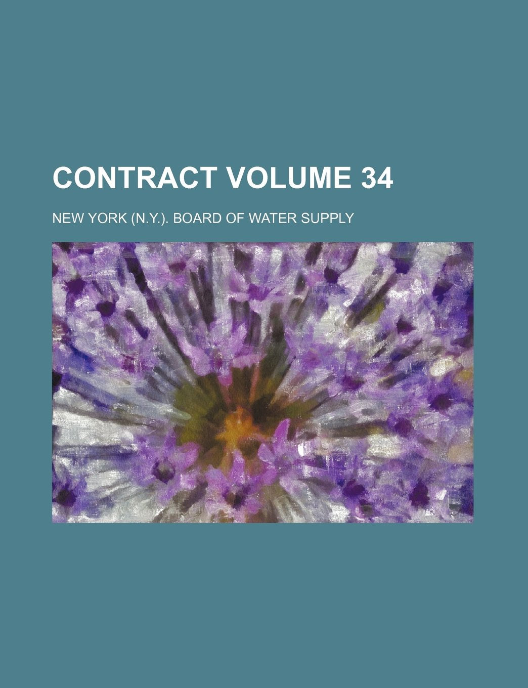 Contract Volume 34 book