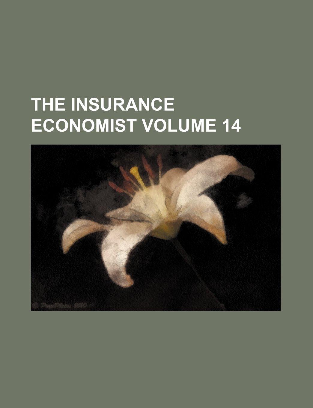 The Insurance Economist Volume 14 Books