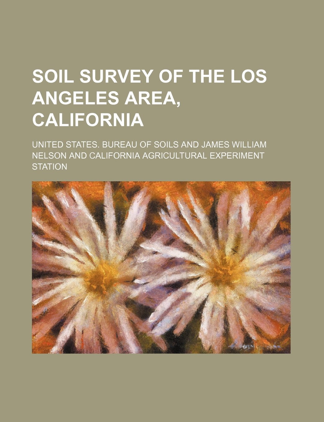 Soil Survey of the Los Angeles Area, California Books