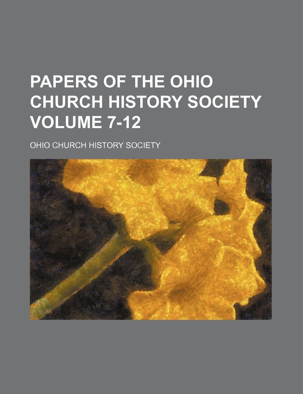 Papers of the Ohio Church History Society Volume 7-12 Books