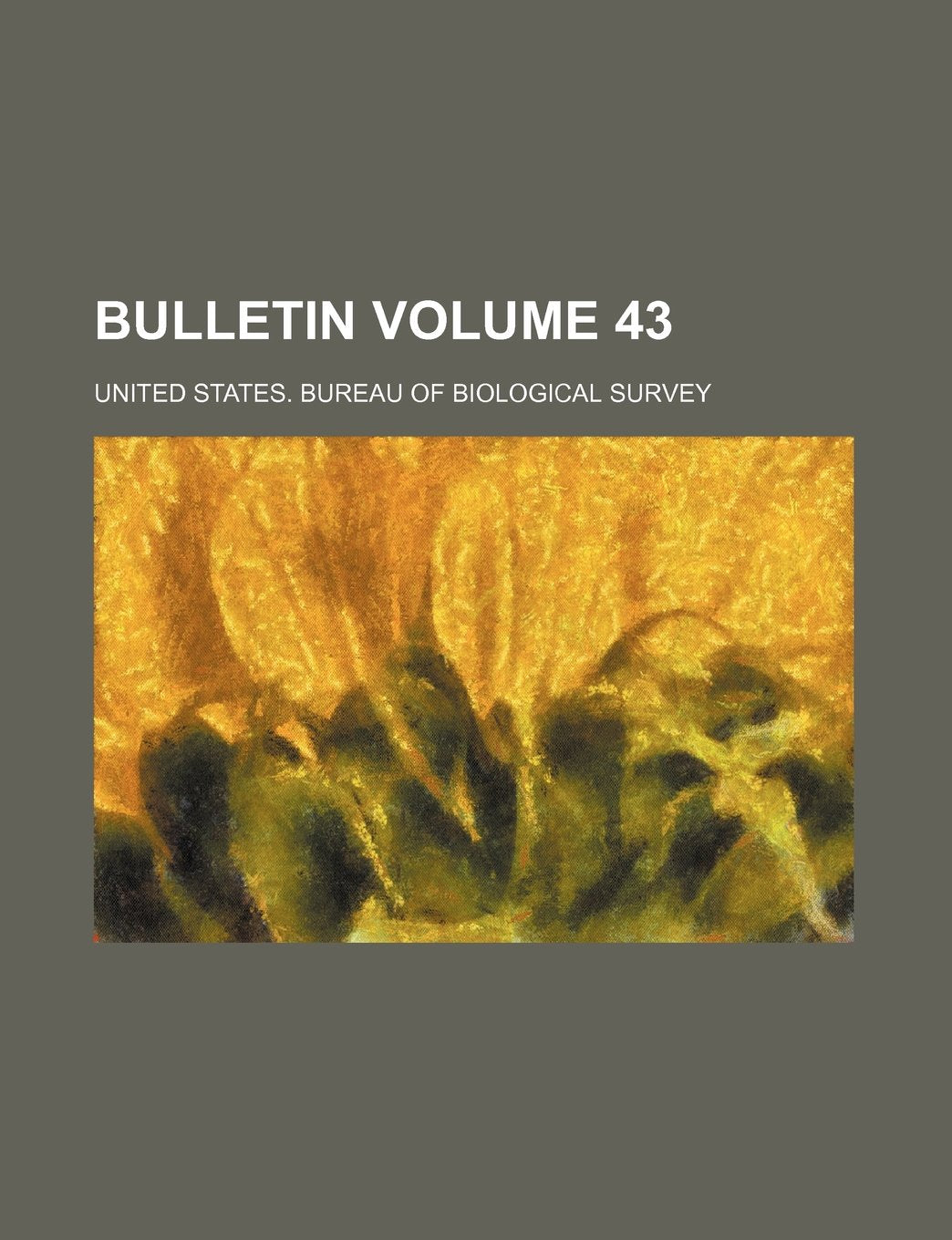 Bulletin Volume 43 Books