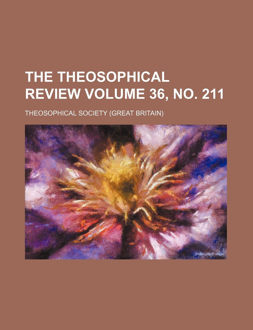 The Theosophical Review Volume 36, No. 211 Books