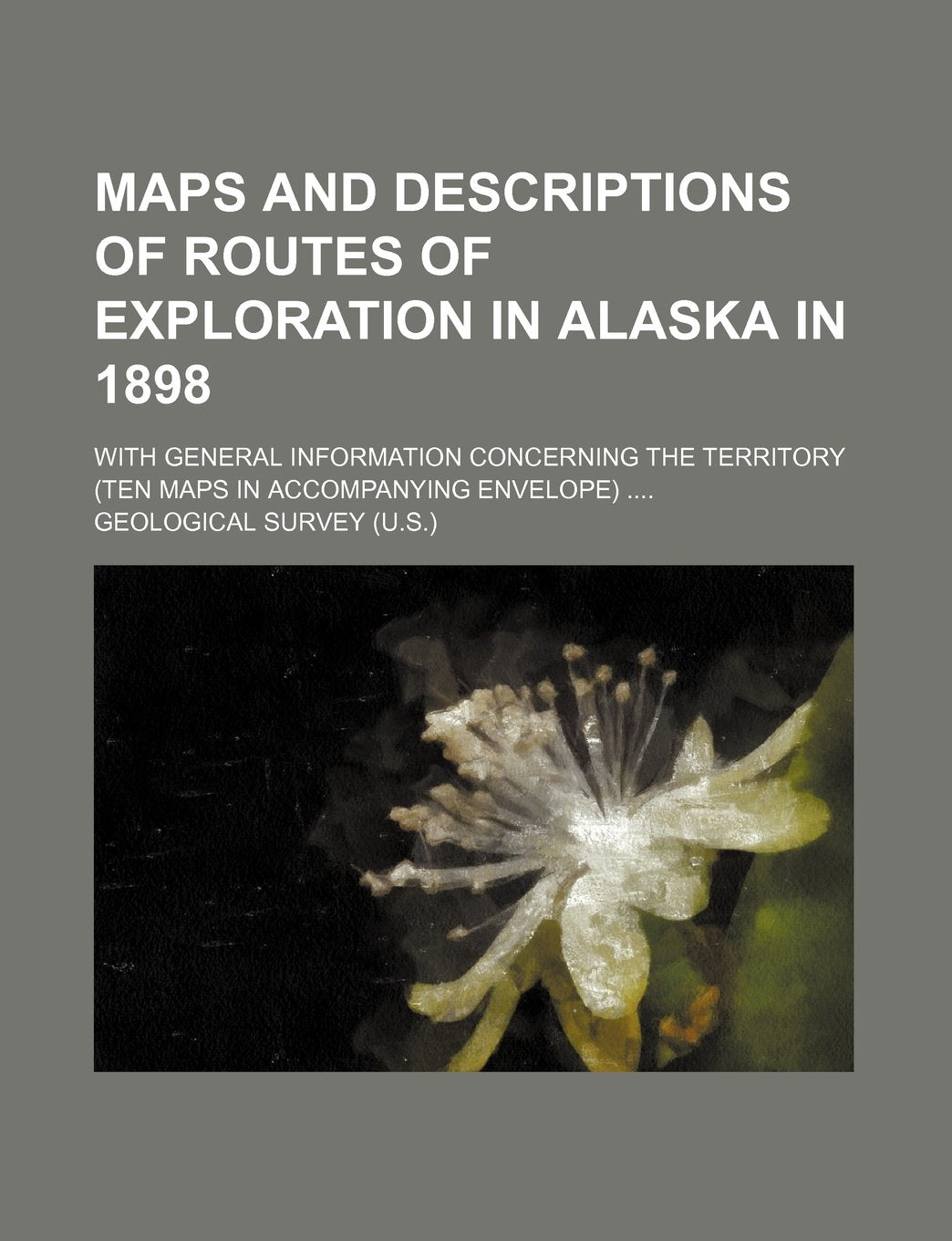 Maps and Descriptions of Routes of Exploration in Alaska in 1898; With General Information Concerning the Territory (Ten Maps in Accompanying Envelope) Books