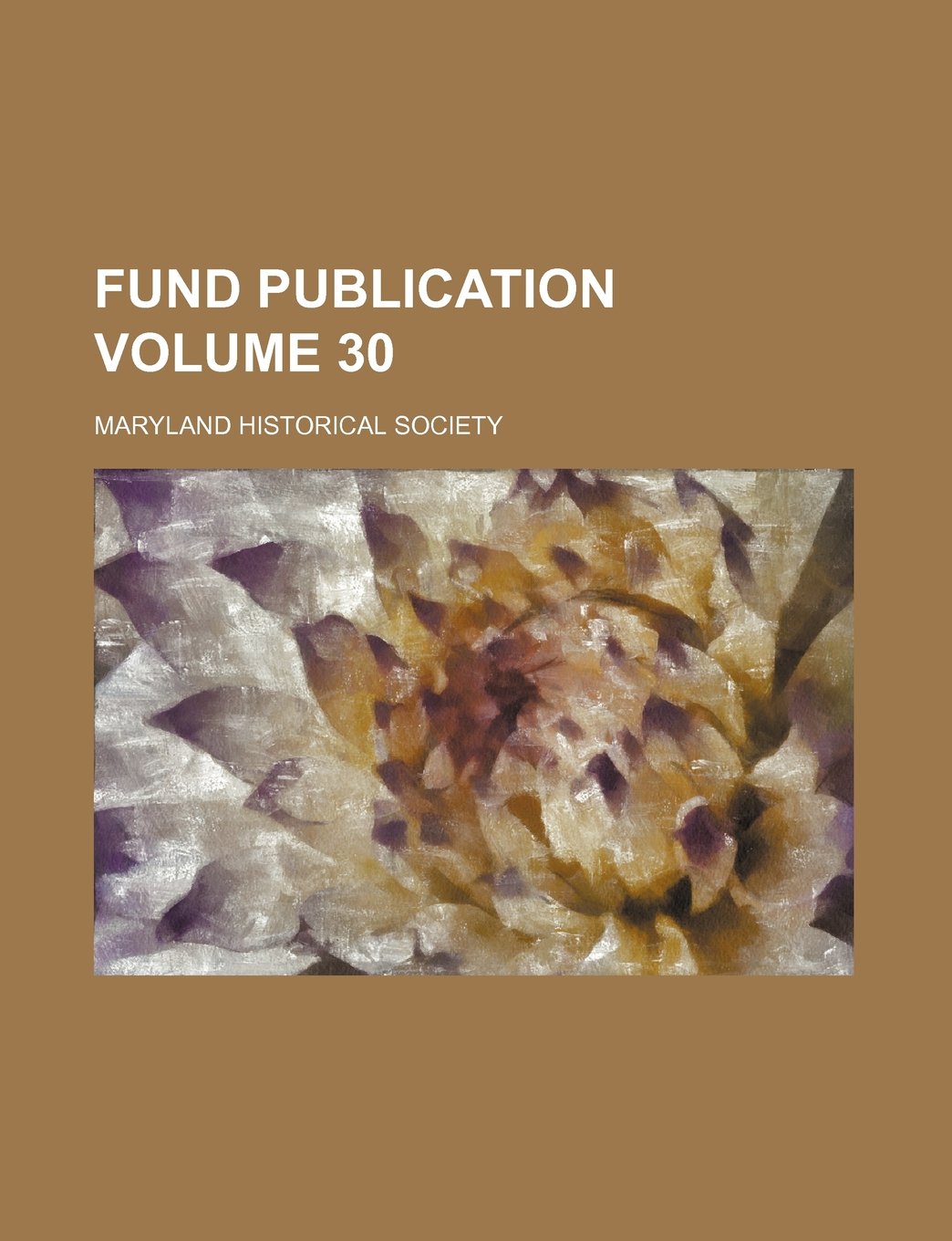 Fund Publication Volume 30 Books