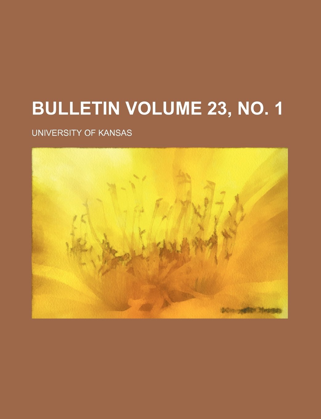 Bulletin Volume 23, No. 1 Books