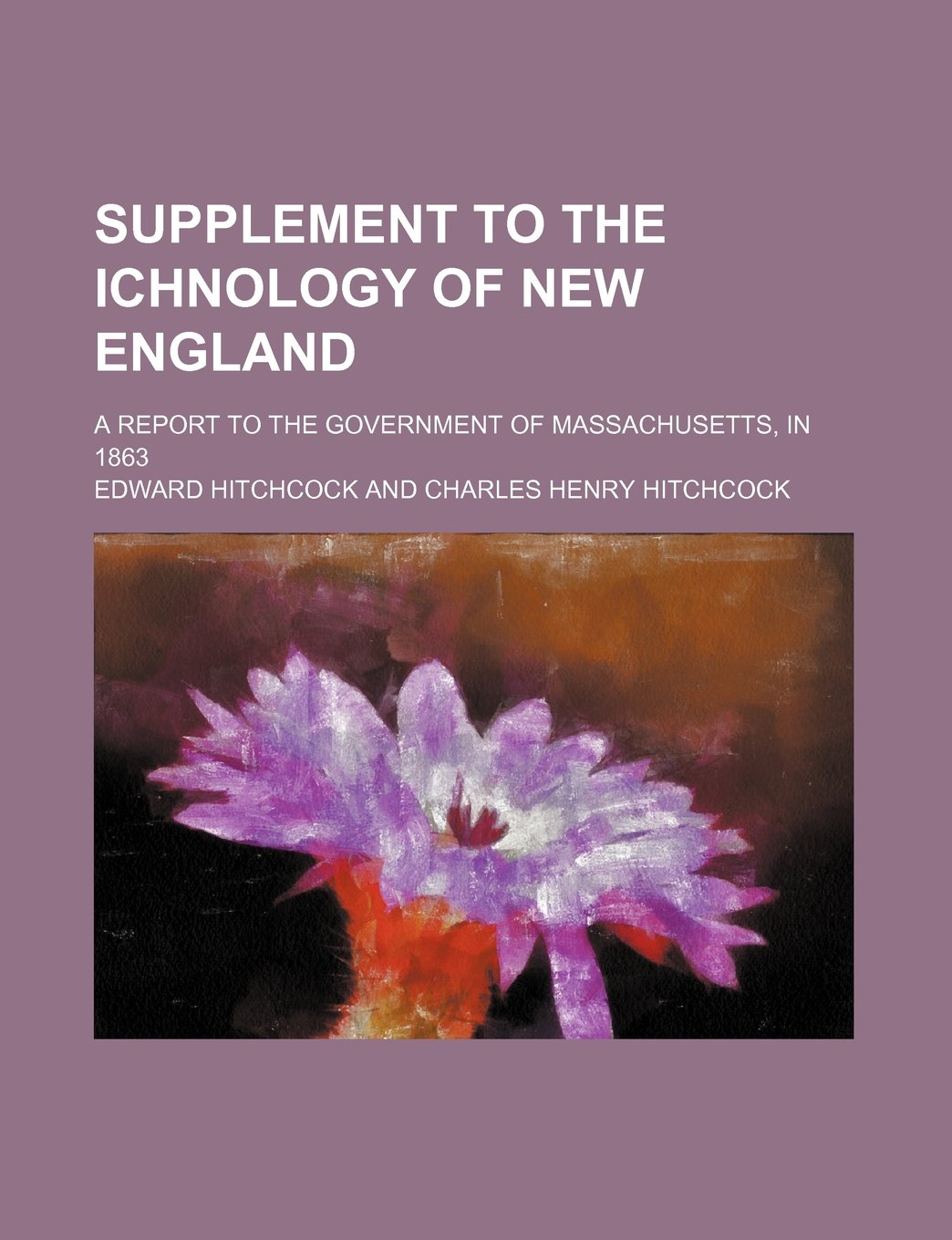 Supplement to the Ichnology of New England; A Report to the Government of Massachusetts, in 1863 book