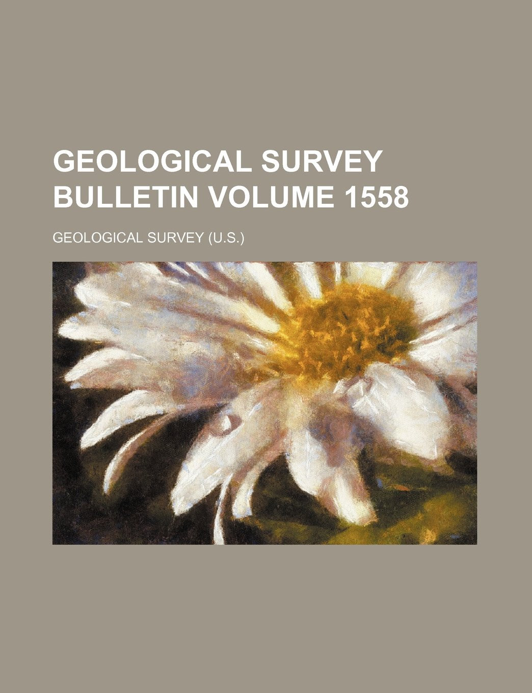 Geological Survey Bulletin Volume 1558 Books