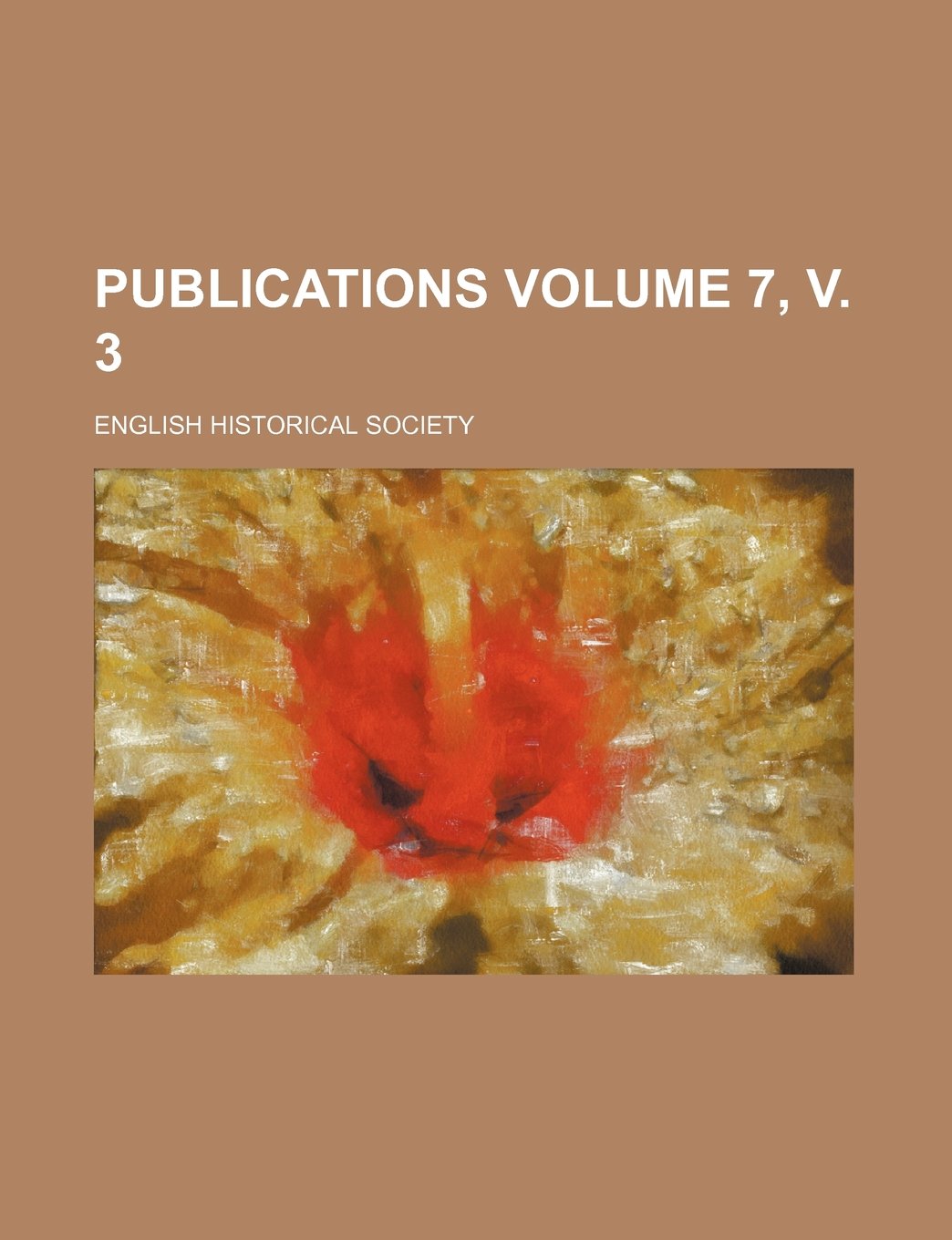 Publications Volume 7, V. 3 Books