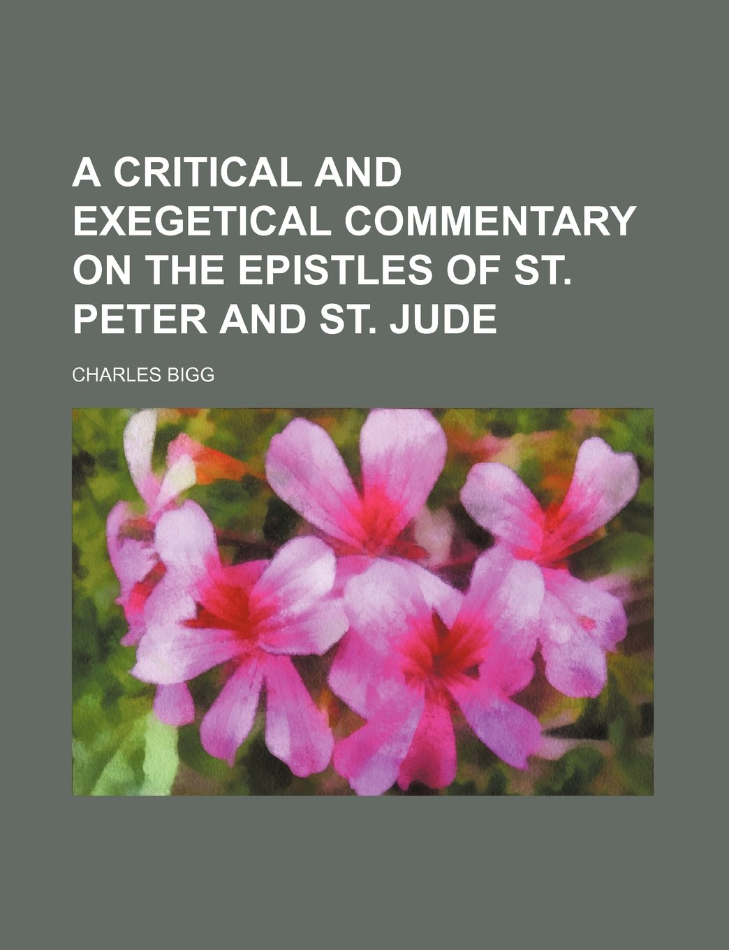 A Critical and Exegetical Commentary on the Epistles of St. Peter and St. Jude Books
