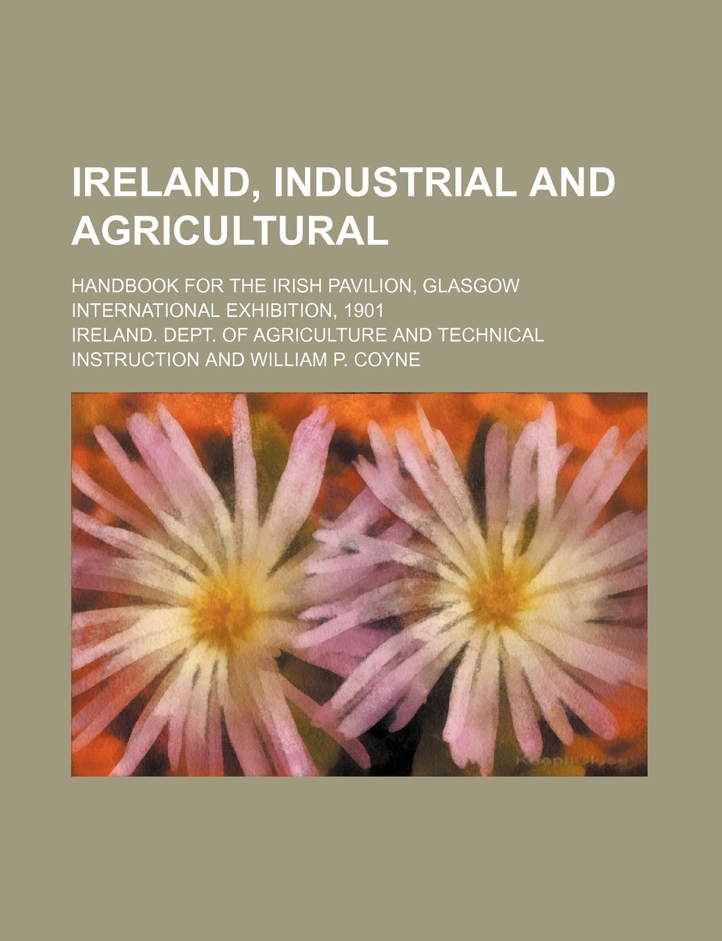 Ireland, Industrial and Agricultural; Handbook for the Irish Pavilion, Glasgow International Exhibition, 1901 Books