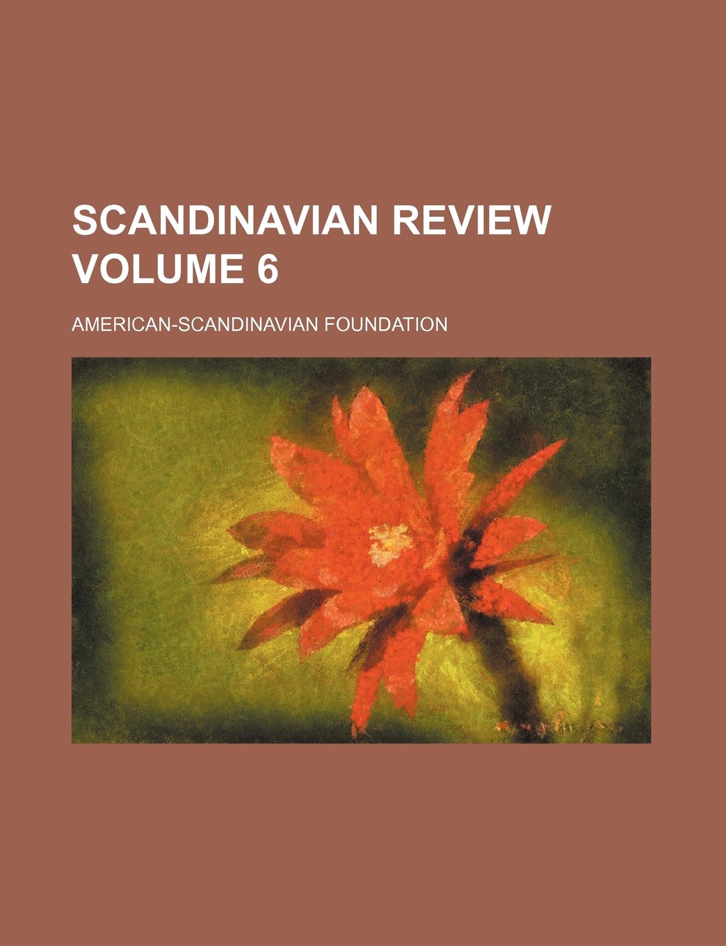 Scandinavian Review Volume 6 Books