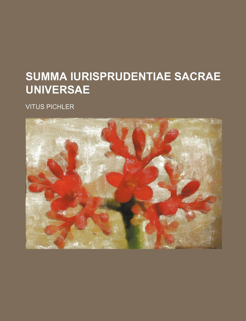 Summa Iurisprudentiae Sacrae Universae Books