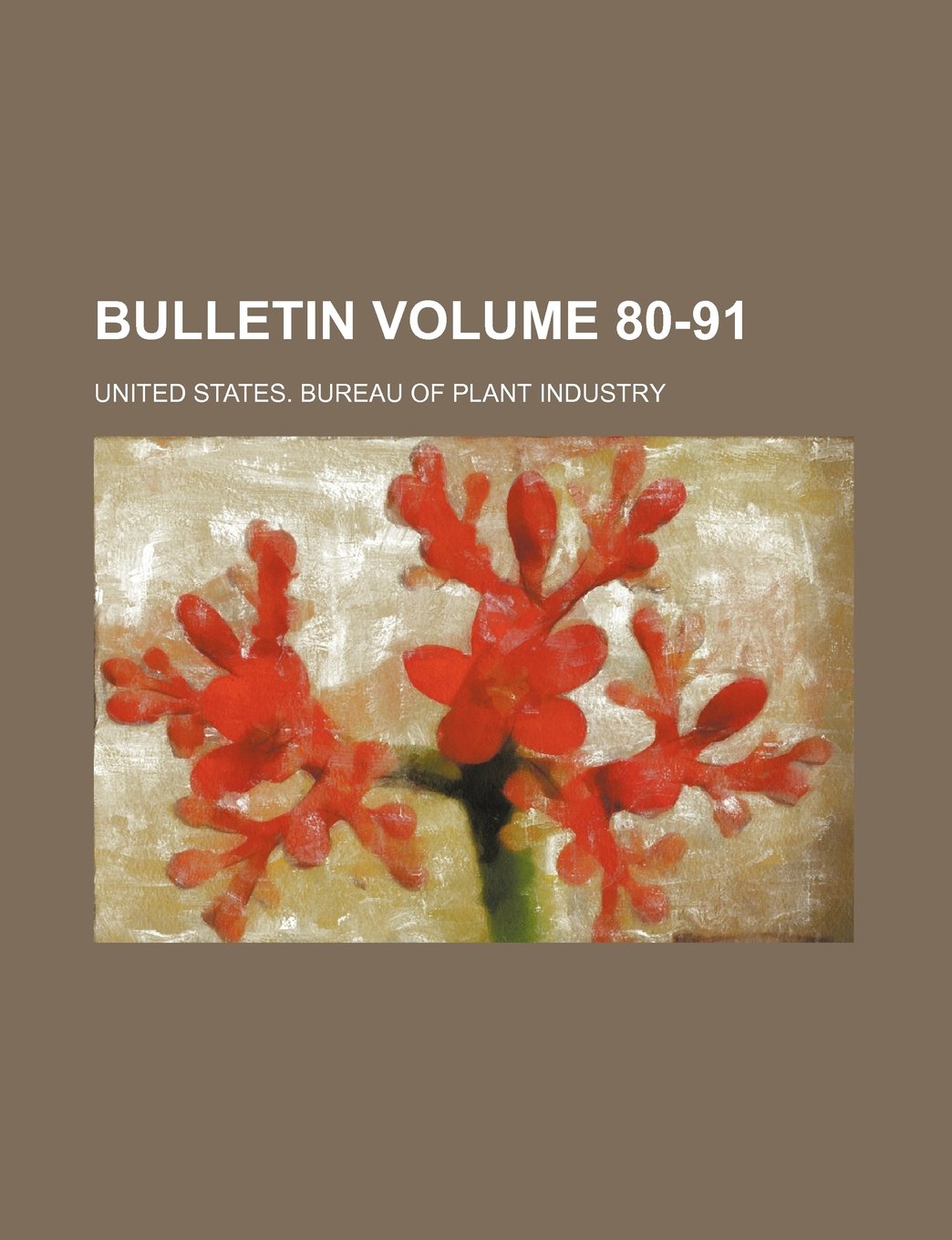 Bulletin Volume 80-91 Books