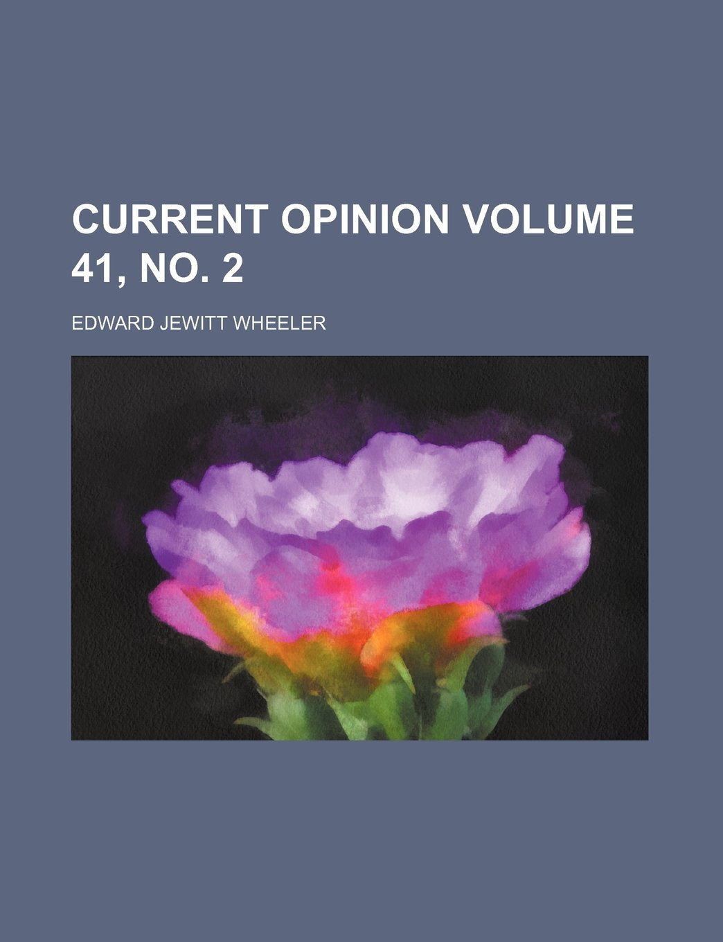 Current Opinion Volume 41, No. 2 Books